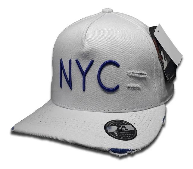 Imagem de Boné Layners Nyc Com Aba Curva Bordado Ajustável Strapback