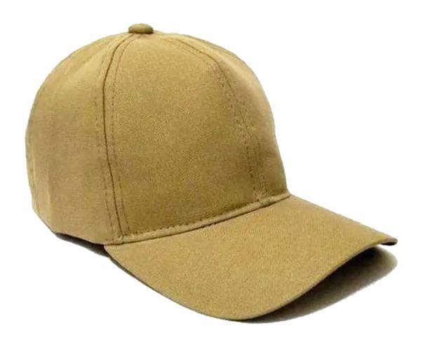 Boné Liso Aba Curva com regulagem de Tamanho Várias Cores - Rei dos ...