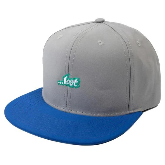 Imagem de Boné Lost Aba Reta Snap Back Color SM24 Cinza