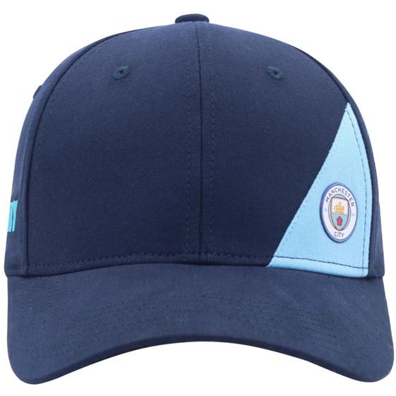 Imagem de Boné Manchester City Recorte Azul Marinho Supercap