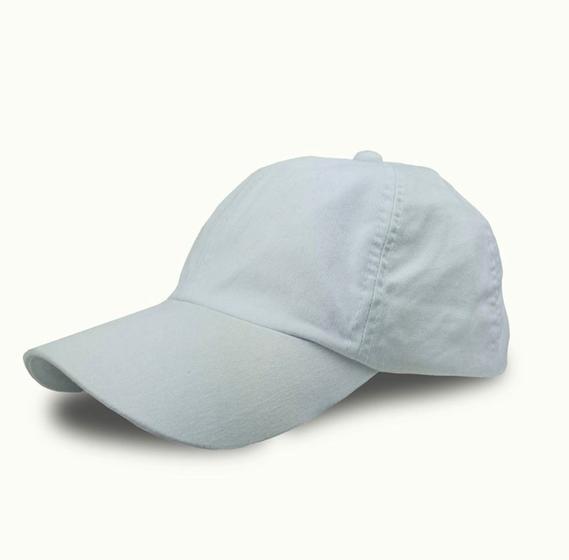 Imagem de Boné Masculino Aba Curva Feminino - Unissex Strapback Liso Básico