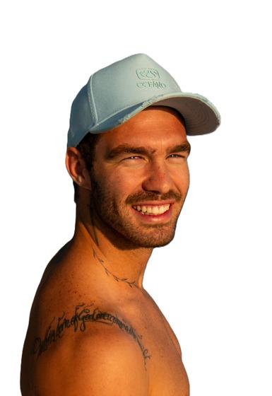 Imagem de Boné Masculino Oceano Surfwear Sarja Color 44922