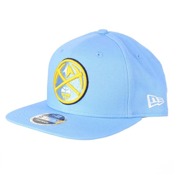 Imagem de Boné NBA Denver Nuggets New Era Aba Reta Snapback 9Fifty Of Sn Primary