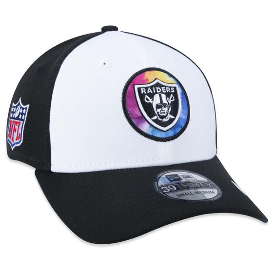 Imagem de Bone New Era 39THIRTY Las Vegas Raiders Crucial Catch 2022 Stretch Fit Aba Curva Stretch Fit Sortido