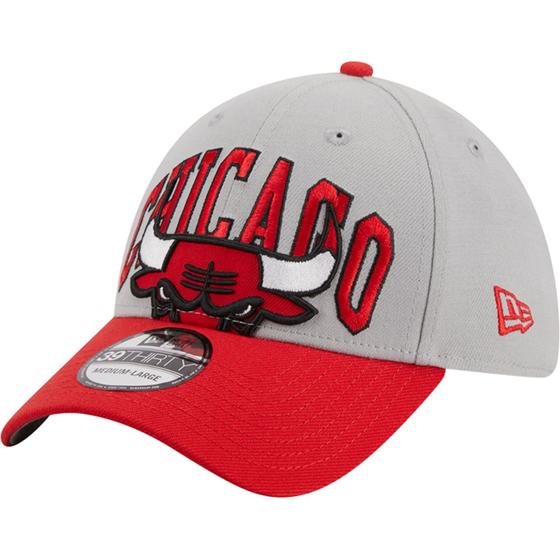 Imagem de Bone New Era 39THIRTY Stretch Fit Chicago Bulls NBA Tip-Off 2023