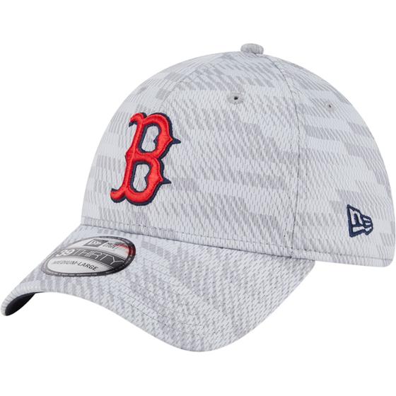 Imagem de Bone New Era 39THIRTY Stretch Snap Clubhouse 2025 Boston Red Sox