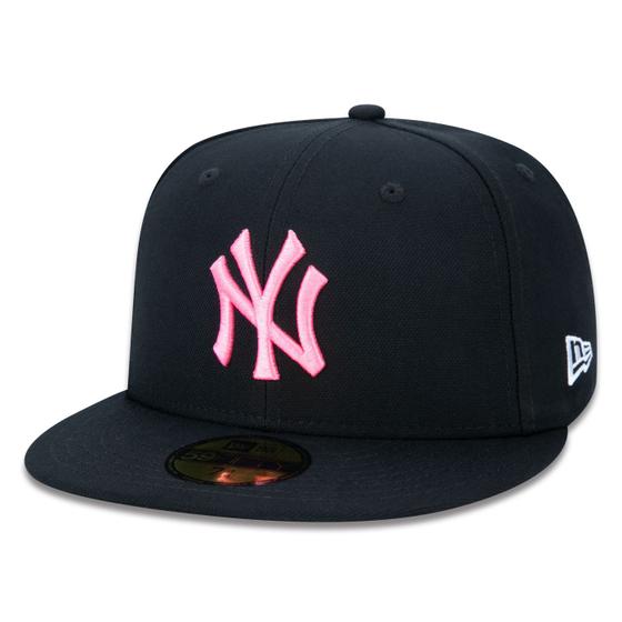 Imagem de Bone New Era 59FIFTY Aba Reta MLB New York Yankees