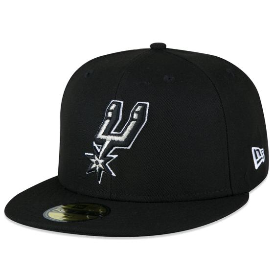 Imagem de Bone New Era 59FIFTY Aba Reta NBA San Antonio Spurs