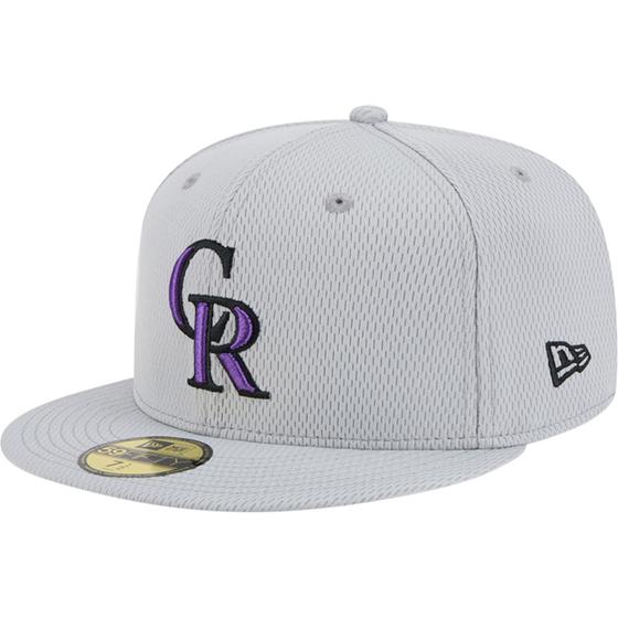 Imagem de Bone New Era 59FIFTY Fitted Clubhouse 2025 Colorado Rockies