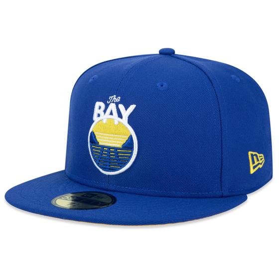 Imagem de Bone New Era 59FIFTY Golden State Warriors Core NBA