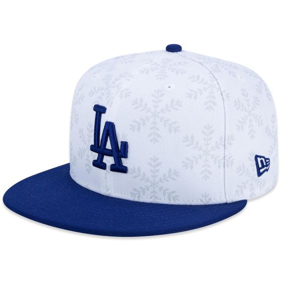 Imagem de Bone New Era 59FIFTY Los Angeles Dodgers Action Winter Sports