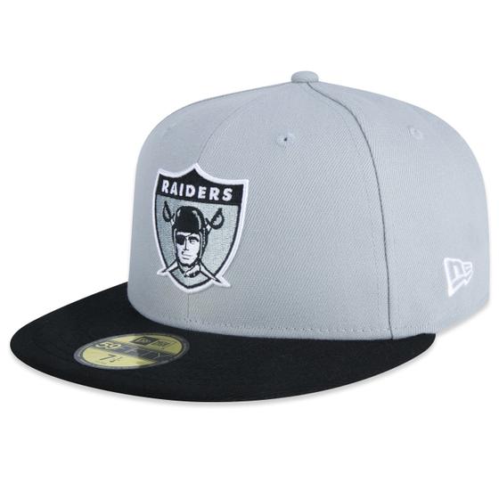 Imagem de Bone New Era 59FIFTY NFL Las Vegas Raiders Core