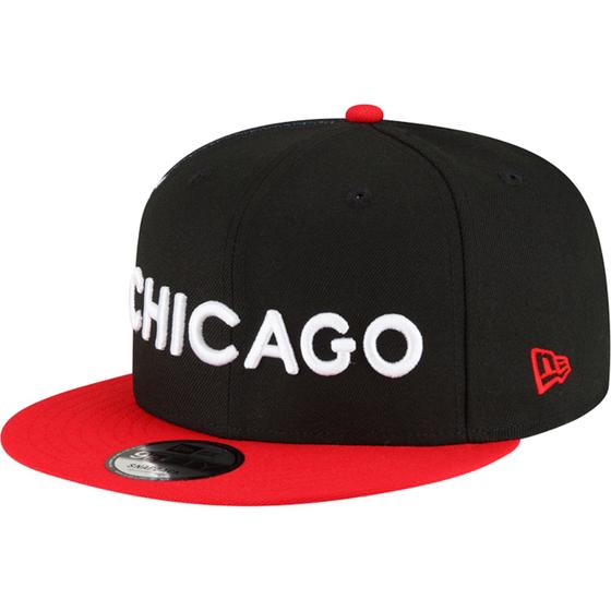 Imagem de Boné New Era 9FIFTY City Edition Chicago Bulls Aba Reta