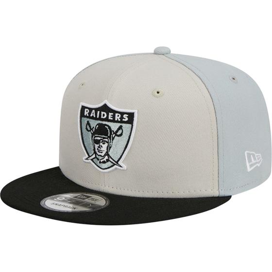 Imagem de Bone New Era 9FIFTY Las Vegas Raiders Sideline Historico 2023