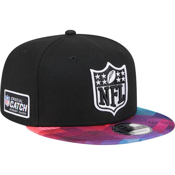 Imagem de Bone New Era 9FIFTY NFL Crucial Catch 2023 Official Logo