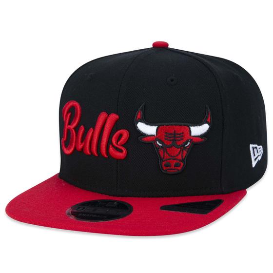 Imagem de Bone New Era 9FIFTY Orig.Fit NBA Chicago Bulls All Building