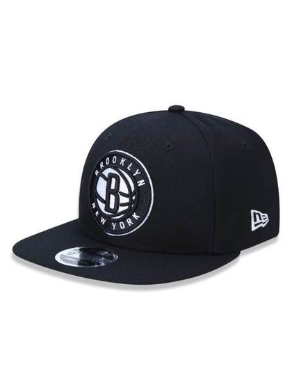 Imagem de Boné New Era 9FIFTY Original Fit NBA Nets 9FIFTY Team Color NBA Aba Reta 