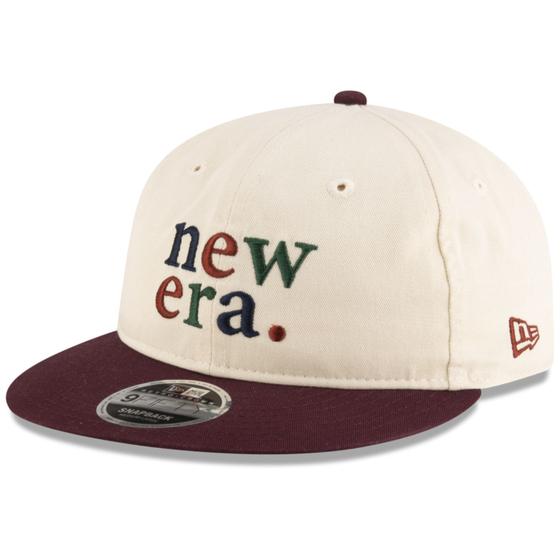 Imagem de Bone New Era 9FIFTY Retro Crown Contrast Cream