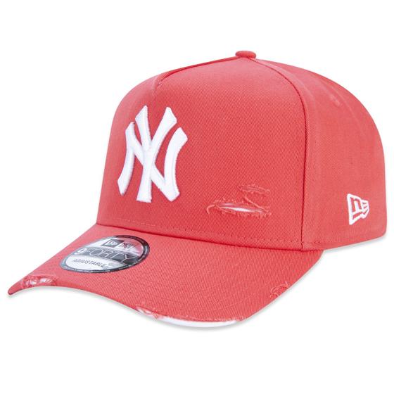 Imagem de Bone New Era 9FORTY A-Frame MLB New York Yankees Destroyed