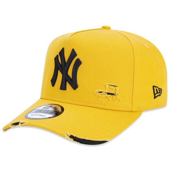 Imagem de Bone New Era 9FORTY A-Frame MLB New York Yankees Destroyed