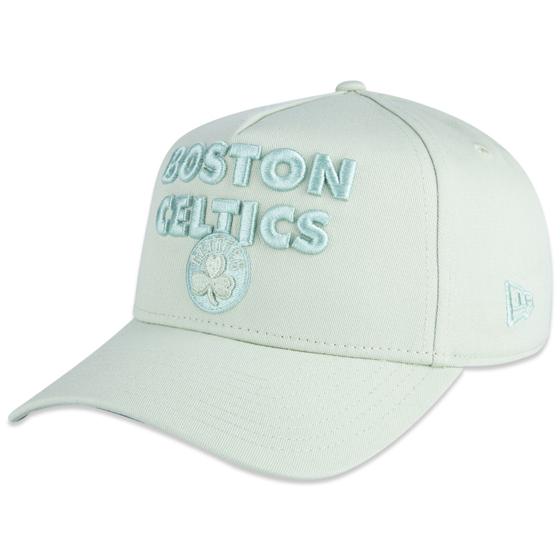 Imagem de Bone New Era 9FORTY A-Frame NBA Boston Celtics Color in Color