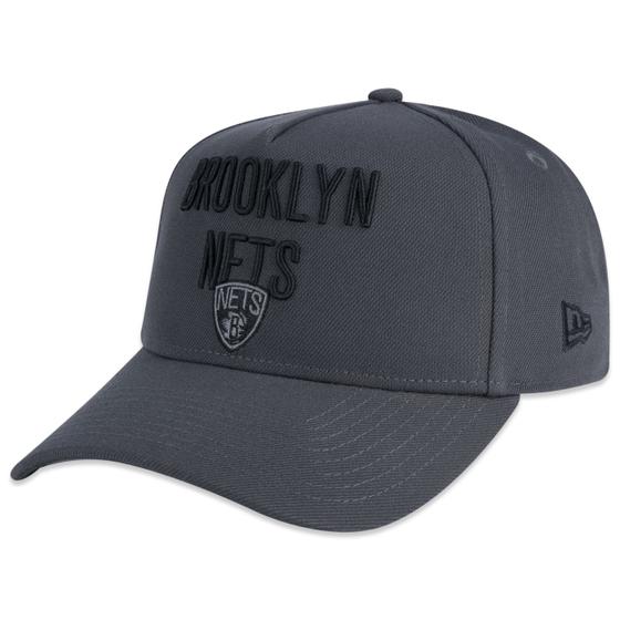 Imagem de Bone New Era 9FORTY A-Frame NBA Brooklyn Nets Color in Color