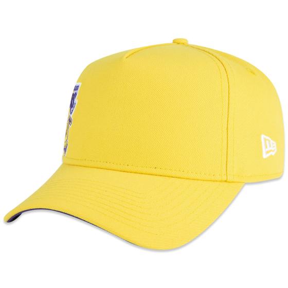 Imagem de Bone New Era 9FORTY A-Frame NBA Los Angeles Lakers World Of Logos