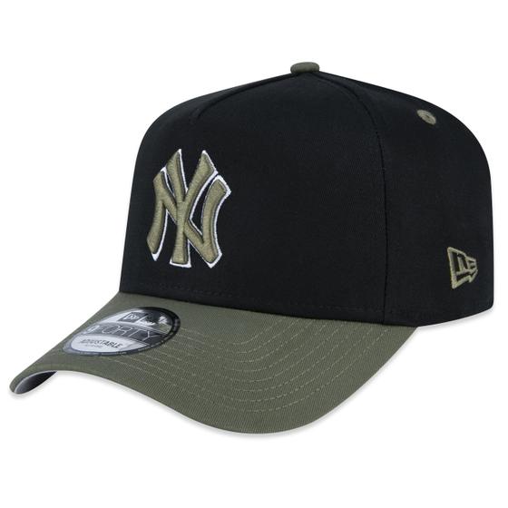 Bone New Era 9FORTY A-Frame New York Yankees - Boné