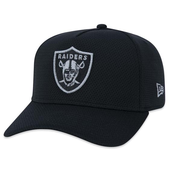 Bone New Era 9FORTY A-Frame NFL Las Vegas Raiders Performance Menor preço em Bone New Era 9FORTY A-Frame NFL Las Vegas Raiders Performance