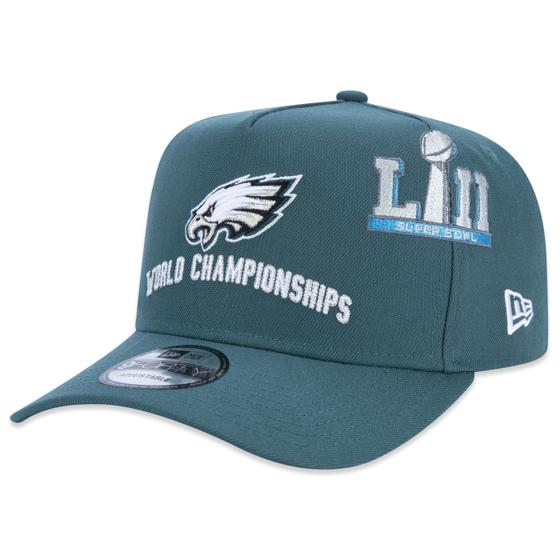 Imagem de Bone New Era 9FORTY A-Frame Philadelphia Eagles Core NFL