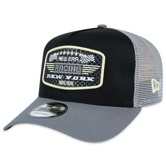 Imagem de Bone New Era 9FORTY A-Frame Trucker Branded Motorsport