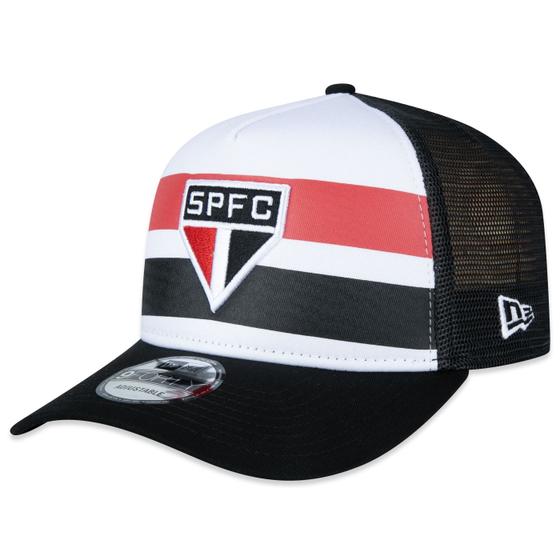 Imagem de Bone New Era 9FORTY A-Frame Trucker Sao Paulo Futebol