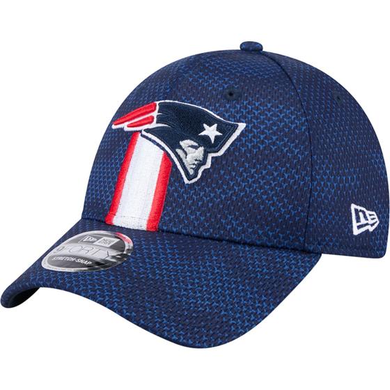 Imagem de Bone New Era 9FORTY Stretch Snap New England Patriots NFL Sideline 2024-25