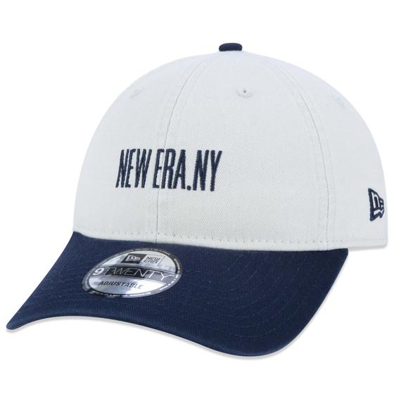 Imagem de Bone New Era 9TWENTY Back To School Aba Curva Aba Curva Strapback Off White