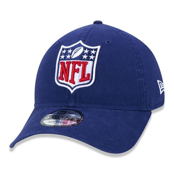 Imagem de Boné New Era 9TWENTY NFL Escudo Core Aba Curva