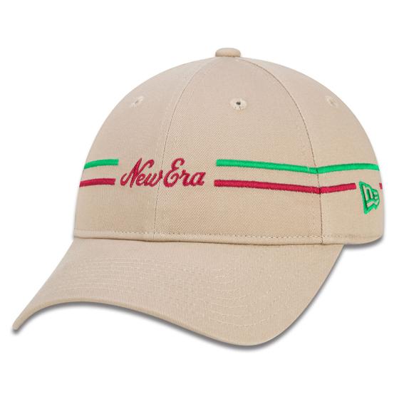 Imagem de Bone New Era 9TWENTY Strapback Joyfull Aba Curva Bege Aba Curva Strapback Bege