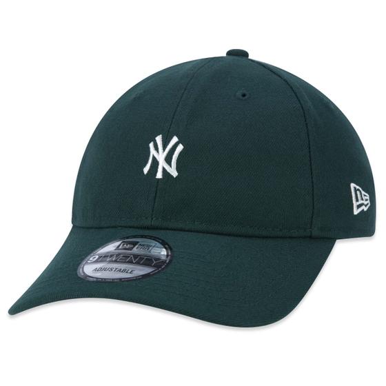 Imagem de Bone New Era 9TWENTY Strapback MLB New York Yankees Aba Curva Verde Aba Curva Strapback Verde