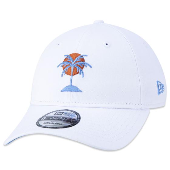 Bone New Era 9TWENTY Strapback Vacation Aba Curva Branco Aba Curva Strapback Branco Menor preço em Bone New Era 9TWENTY Strapback Vacation Aba Curva Branco Aba Curva Strapback Branco