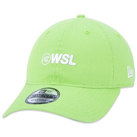 Bone New Era 9TWENTY Strapback WSL Aba Curva Verde Aba Curva Strapback Verde Menor preço em Bone New Era 9TWENTY Strapback WSL Aba Curva Verde Aba Curva Strapback Verde