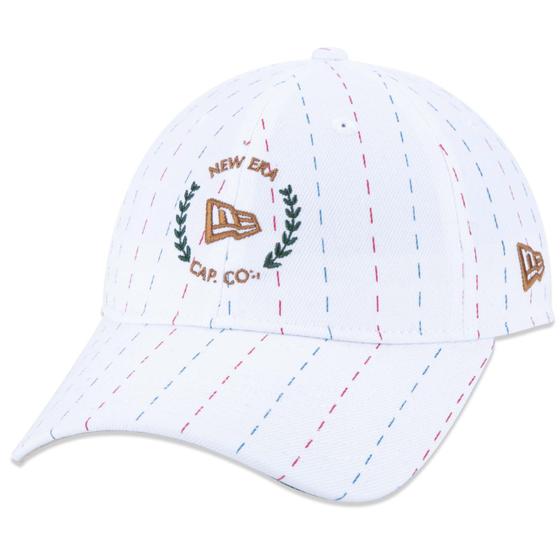 Imagem de Bone New Era 9TWENTY World Aba Curva Aba Curva Strapback Branco