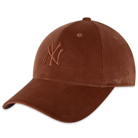 Imagem de Bone New Era Feminino 9FORTY New York Yankees Veludo