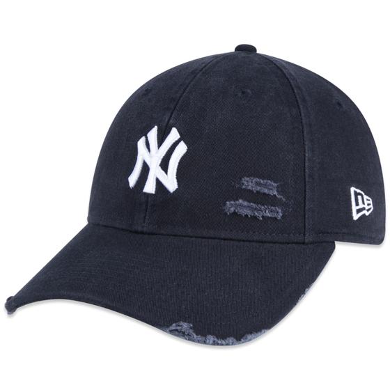 Imagem de Bone New Era Feminino 9TWENTY MLB New York Yankees Destroyed