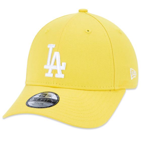 Imagem de Bone New Era Infantil 9FORTY MLB Los Angeles Dodgers