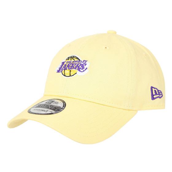 Imagem de Boné New Era NBA Los Angeles Lakers Aba Curva