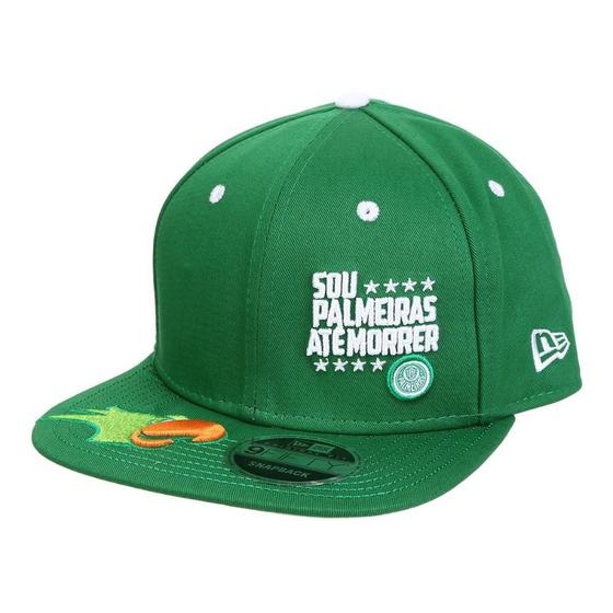 Imagem de Boné New Era Palmeiras Aba Reta 950 OF