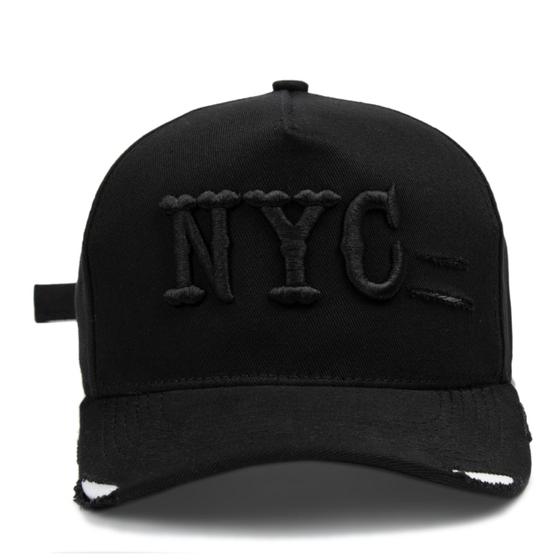 Boné Nyc New York City Ny Fita Fitãosnapback - Young
