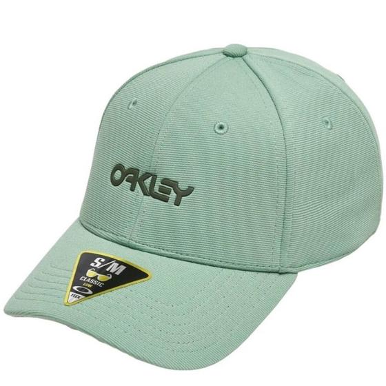 Imagem de Boné Oakley 6 Panel Stetch Metallic - NEW JADE