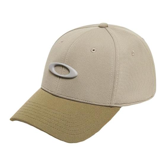 Imagem de Boné Oakley Aba Curva Tincan Cap Boulder/Army/Cement