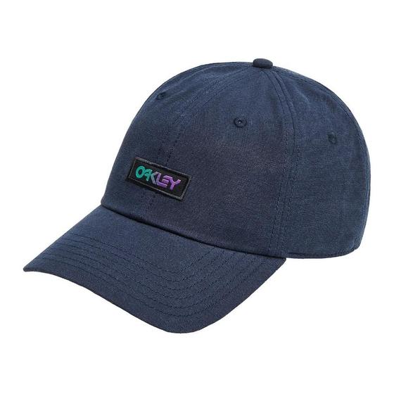 Imagem de Boné Oakley B1B Patch Dad Hat Azul Marinho