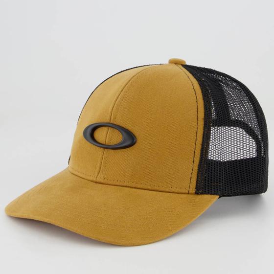 Imagem de Boné Oakley Metal Ellipse Trucker Bege